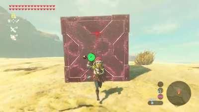 Guardian with spaghetti legs