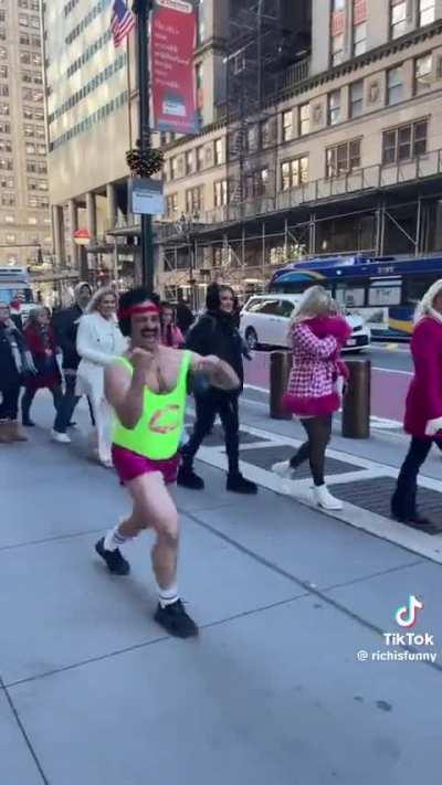 Get out of my f***ing way