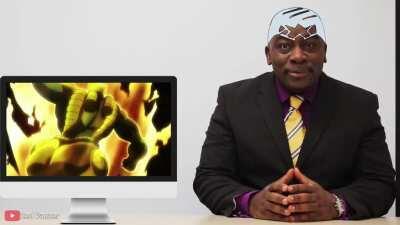 I paid Big Man Tyrone to play Pucci