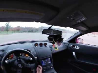 testing out the go pro for next tracc season, im excited!!