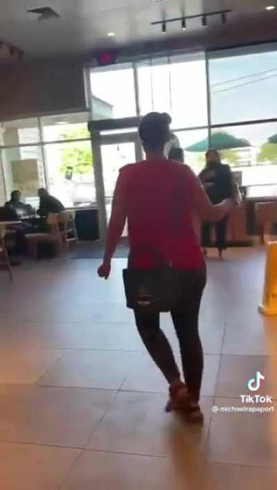 Ma'am, this is a Starbucks