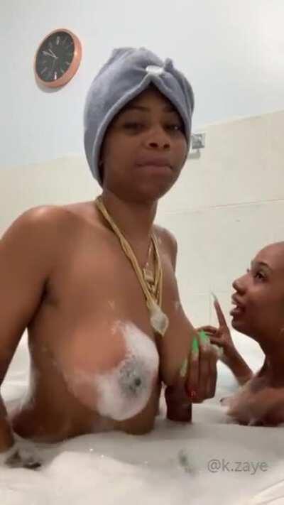 When she’s in love with the strap 🤪