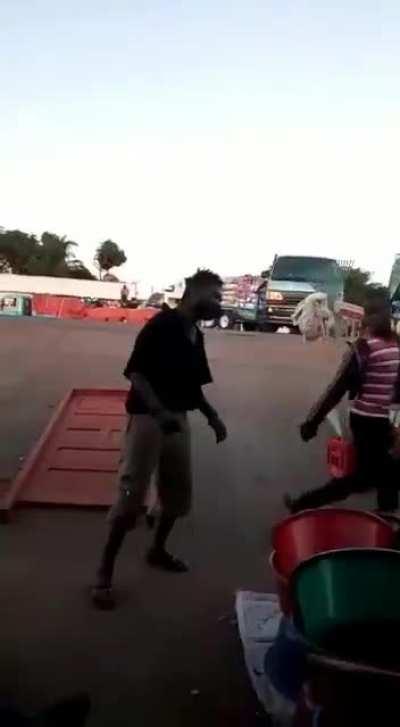 Had to watch twice to catch it.