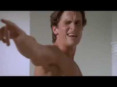 Patrick Bateman fancam