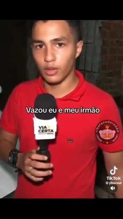 Um dia normal aqui em casa