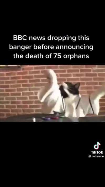 This song will play just before we all get wiped out.