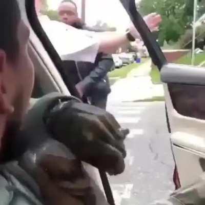 Abrupt chaos from the start