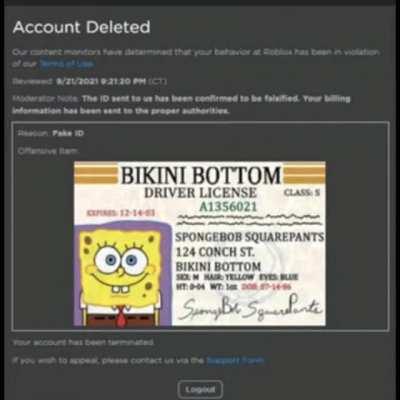 The roblox id verification system in a nutshell.