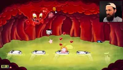 Captainsauce Cuphead Rage