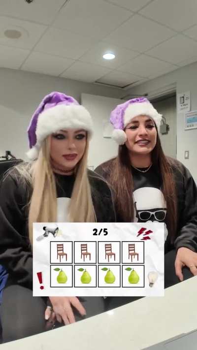 Liv &amp;amp; Raquel playing the Beat Challenge | 12/21/2025