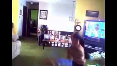 This is what gaming feels like (OC)