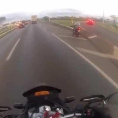 Don't forget to wear a helmet