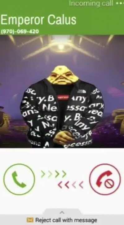 No horny Guardian, only opulence