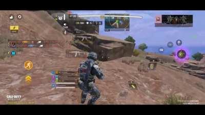 Shot on iPhone Meme: COD Mobile edition