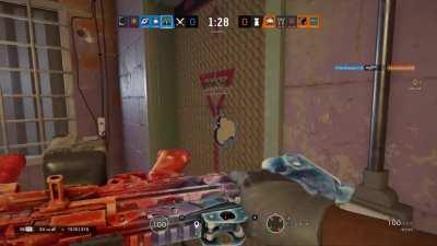 Had an encounter with the Coolaid man