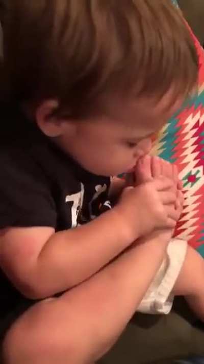 Really had to find out for himself, twice!