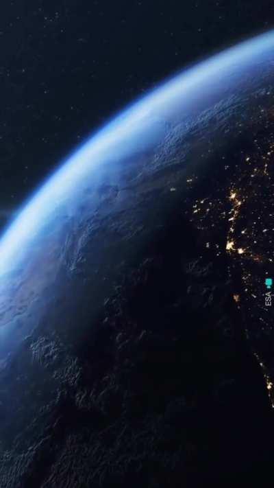 Earth's Magnetic Field Sound recorded by the Scientists at  Technical University of Denmark.