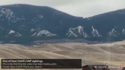 New UAP Footage from Sean Cahill