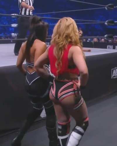 Jamie Hayter & Rebel