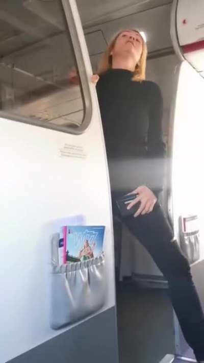 Happened today on Warsaw - Catania flight