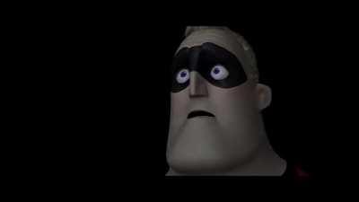 Mr. Incredible discovers Alice's plans