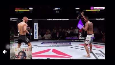 Bruce one Fiesty ass nigga