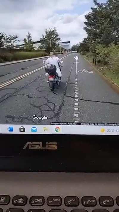 chased by a cam abomination