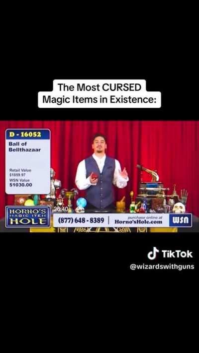 Bellthazar they pawned your ball off!