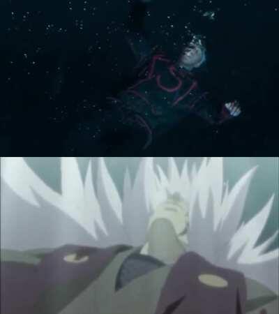don't know if ksi watches naruto but i couldn't help but notice this similarity