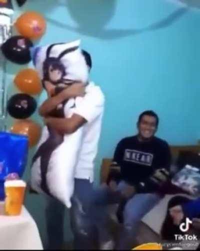 Chad gets what he wanted for his birthday