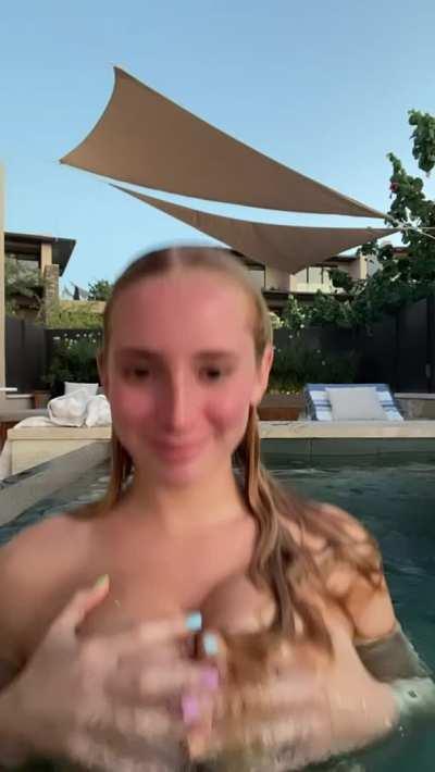 my neighbors always have the best view :D