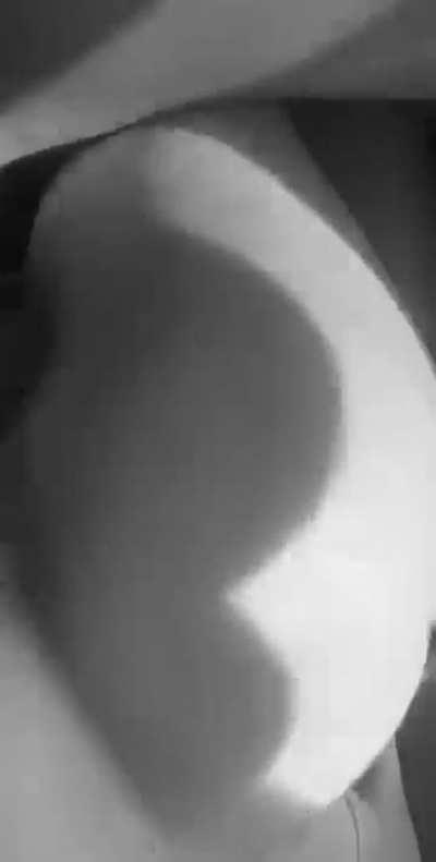 She likes to park up by side the of the road and get railed