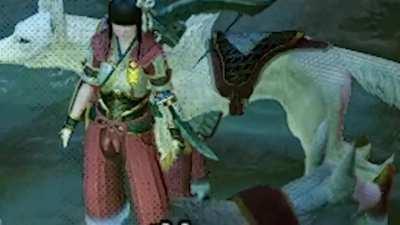 I Can Keep a Secret, Hinoa.