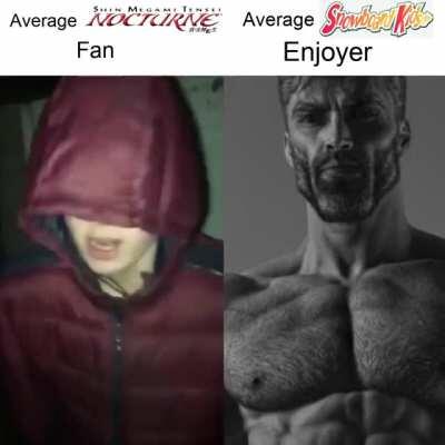 Shin Megami Tensei Nocturne? I don't know what that is, sounds like actual shit