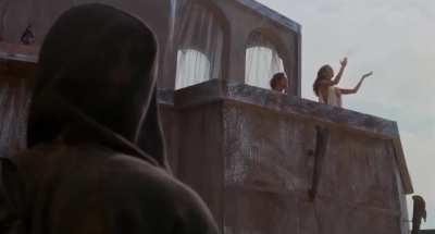 María Socas as NAJA the Sorceress - The Warrior & The Sorceress (1984)