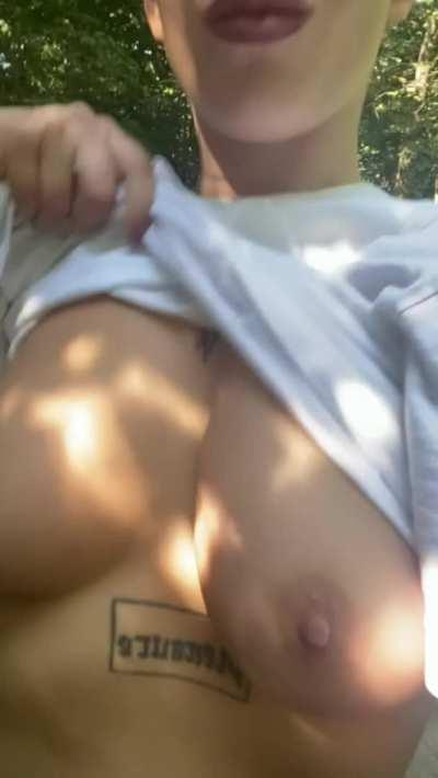 Please walk park with me, it will be fun