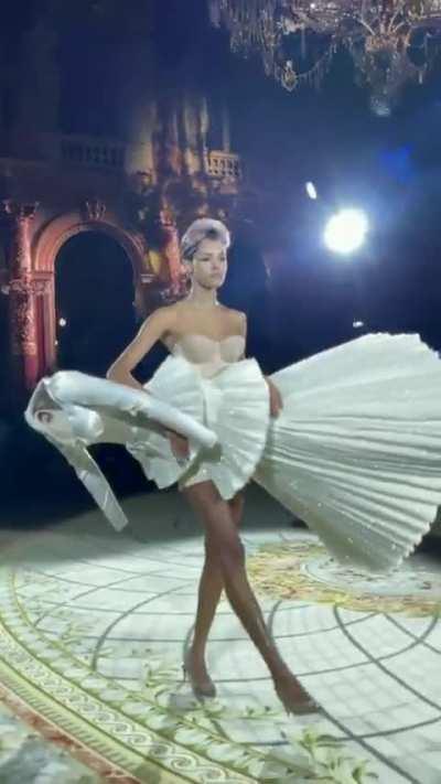 Least schizophrenic french fashion designer