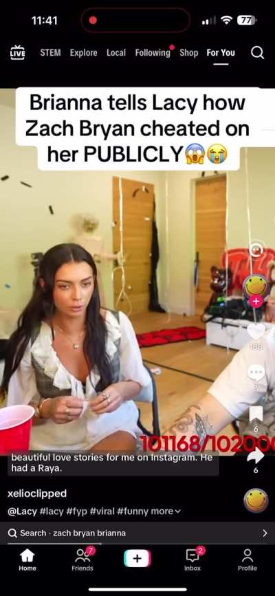 “he would cheat on me with f** ugly girls”