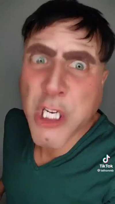 This made physically sick.