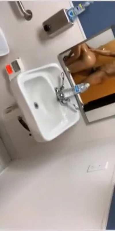 Anal in Bathroom