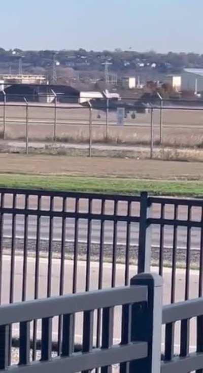 Oh my… hopefully pilot is ok 🙏