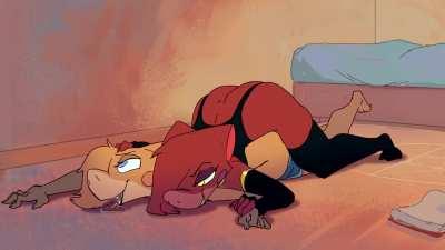 Summoned a succubus (TabuleyAnim)