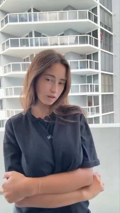 Cece Rose Oversize T-shirt