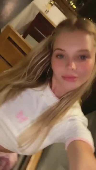 Alla Bruletova (instagram stories)