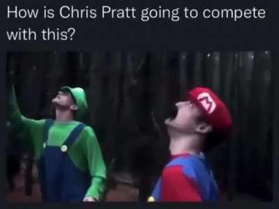 Why did they not pick him for mario 😔