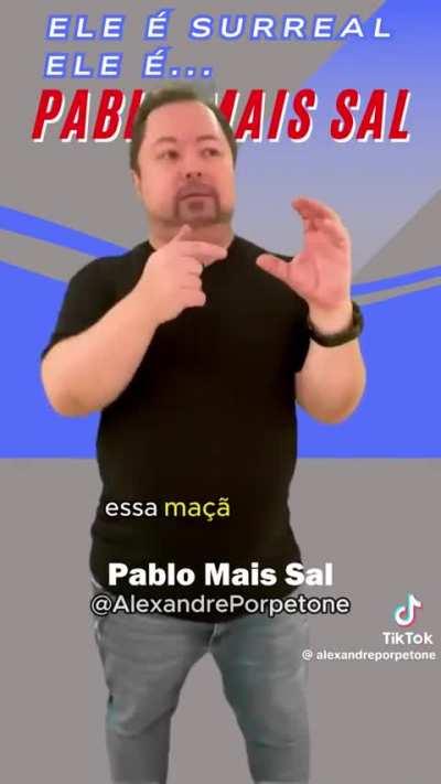 Pablito mais sal