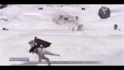 EA’s Battlefront 2 May be cool but it’ll never be “Darth Vader riding a TaunTaun” cool