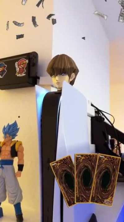 PS5 but it's Seto Kaiba