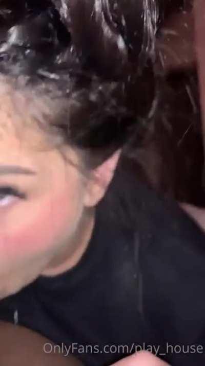 More throat violation