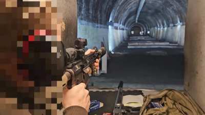 The loudest sound is the bullet striking the paper